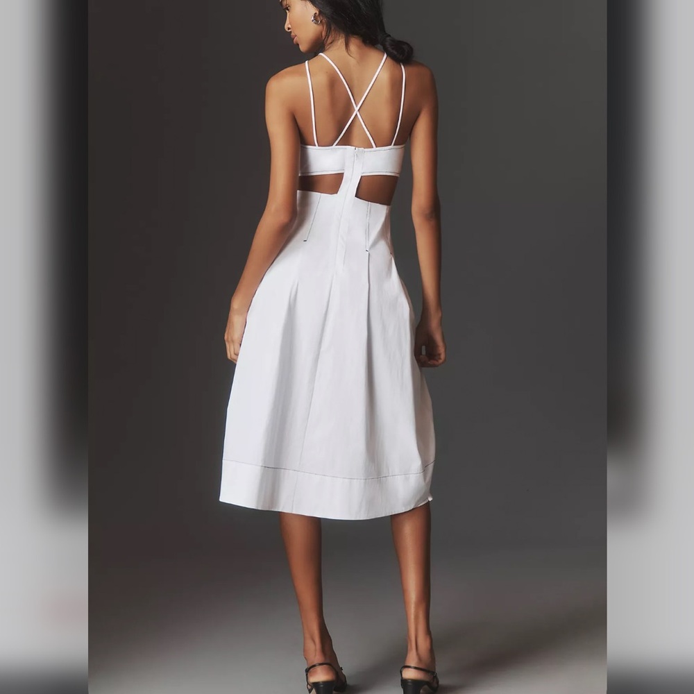 🔥Strappy Midi Dress